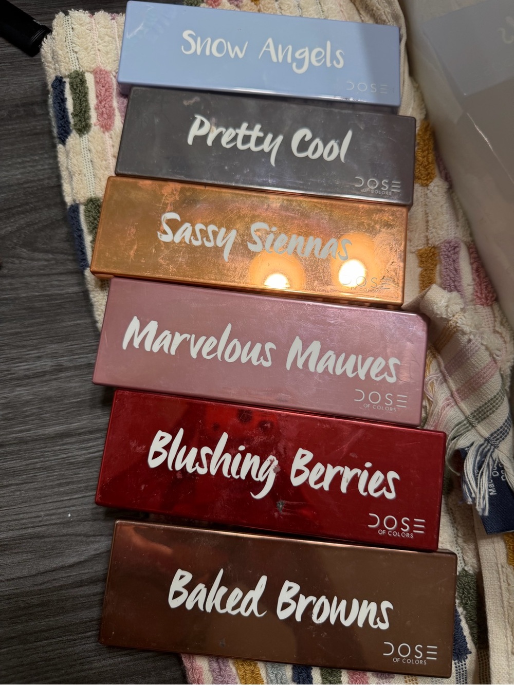 Dose of Colors Multi-Palette Set — as seen in pictures - Picture 12 of 12